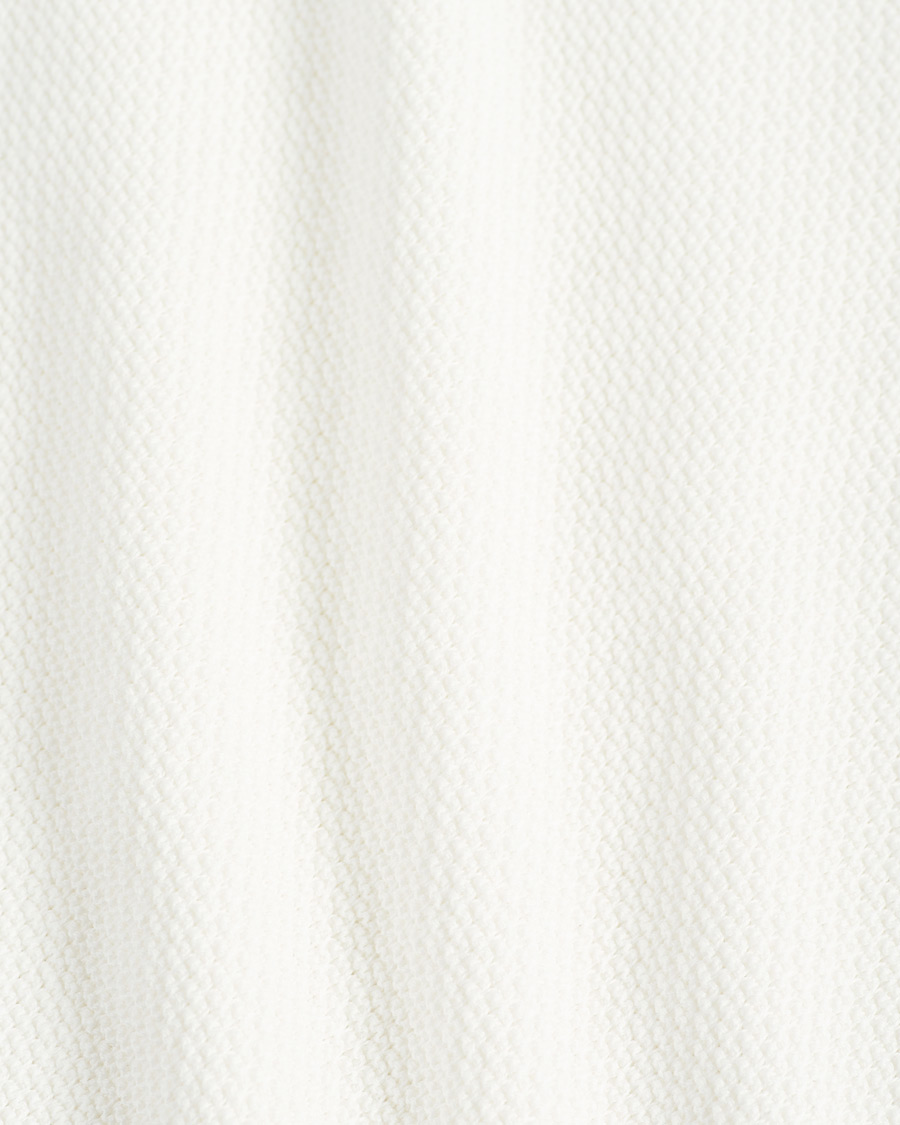 Herre | Trøjer | J.Lindeberg | Arthur Structure Organic Cotton Crew Neck Cloud White
