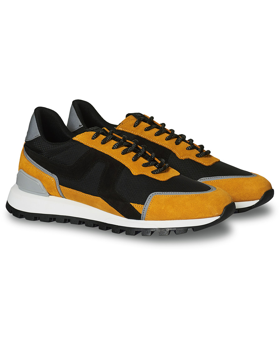 Herre | J.Lindeberg Bridge Runner Sneaker Mango Mojito | J.Lindeberg | Bridge Runner Sneaker Mango Mojito