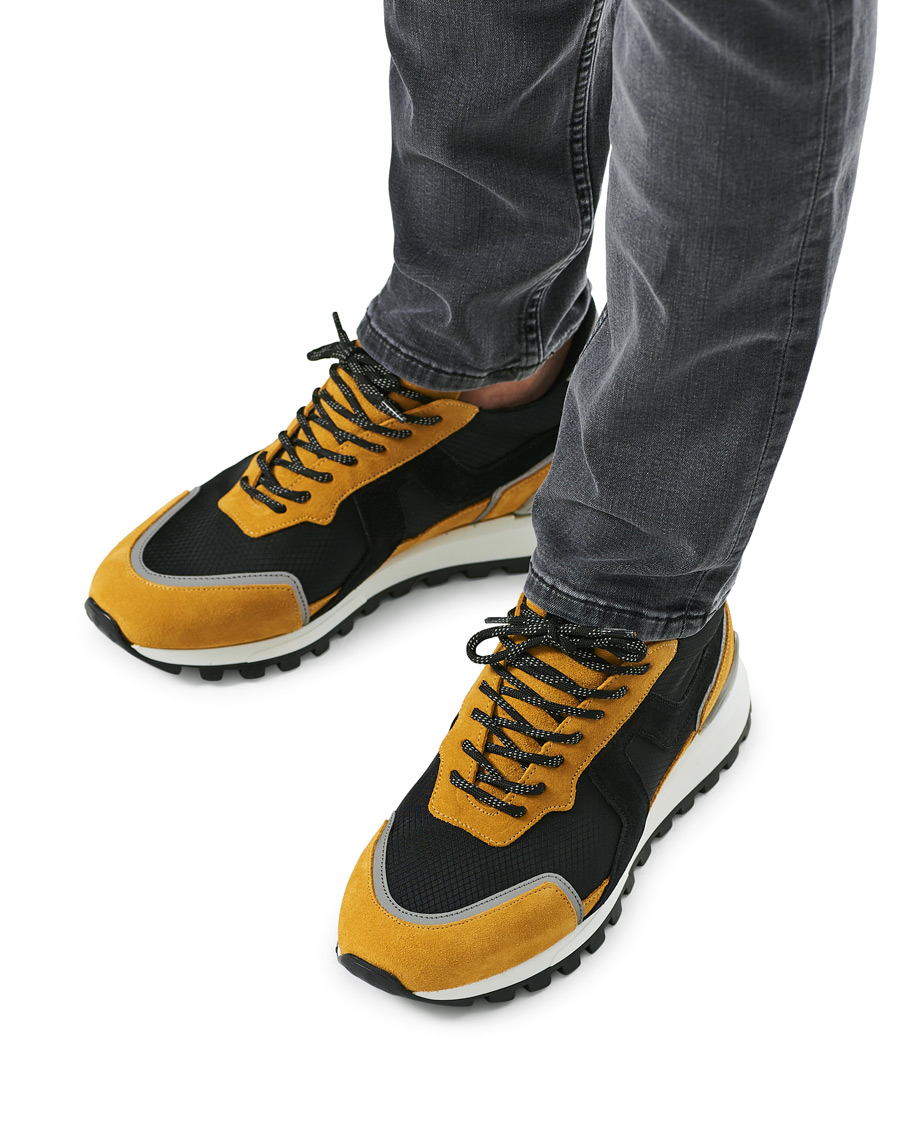 J.Lindeberg Bridge Runner Sneaker Mango Mojito -