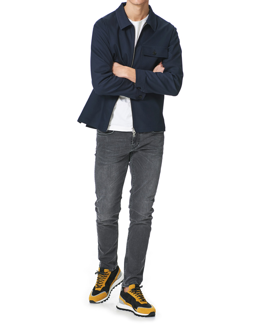 Herre | J.Lindeberg Bridge Runner Sneaker Mango Mojito | J.Lindeberg | Bridge Runner Sneaker Mango Mojito