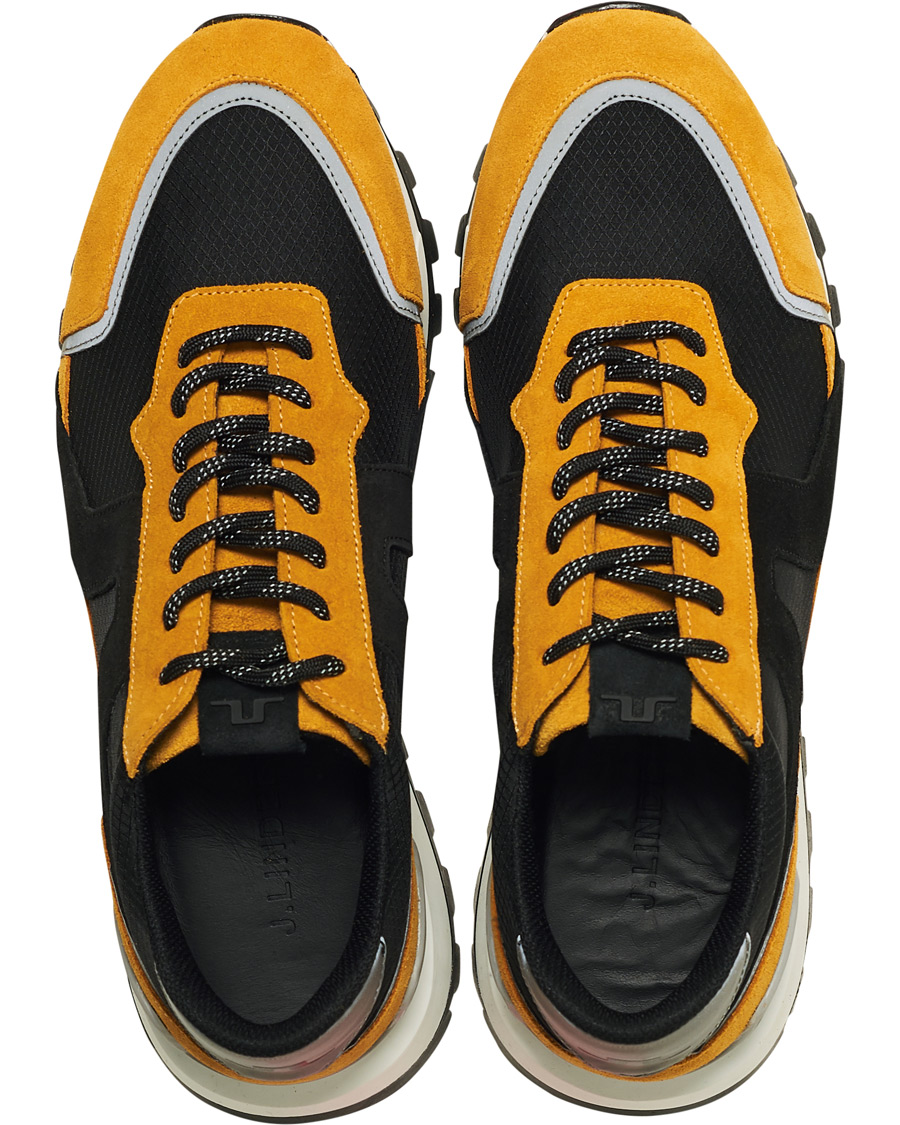 Herre | J.Lindeberg Bridge Runner Sneaker Mango Mojito | J.Lindeberg | Bridge Runner Sneaker Mango Mojito
