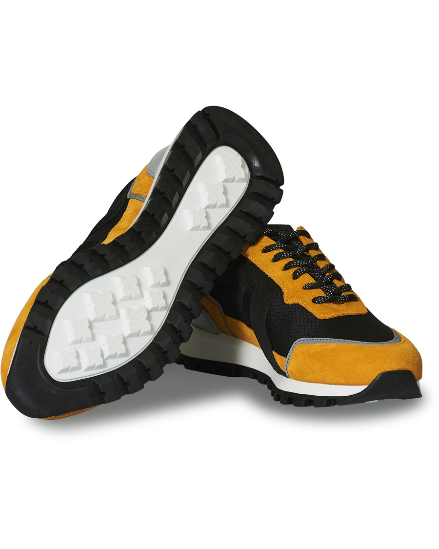Herre | J.Lindeberg Bridge Runner Sneaker Mango Mojito | J.Lindeberg | Bridge Runner Sneaker Mango Mojito