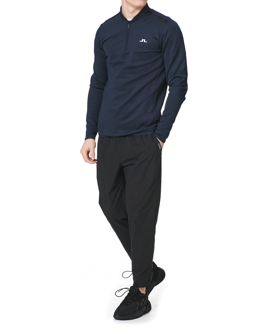 Herre | Trøjer | J.Lindeberg | Tech Bridge Golf Mid Layer JL Navy