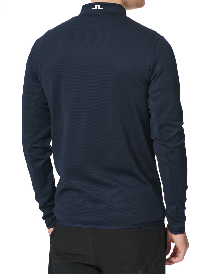 Herre | Trøjer | J.Lindeberg | Tech Bridge Golf Mid Layer JL Navy