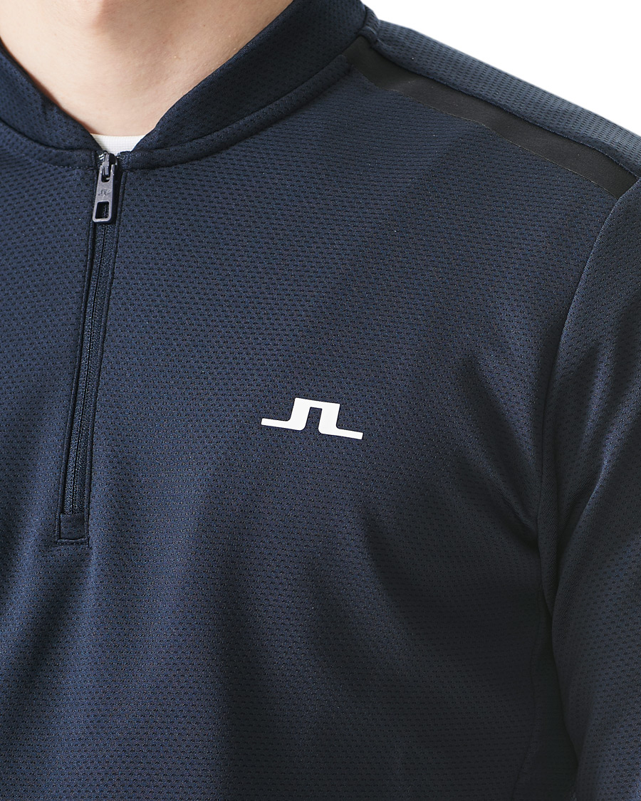 Herre | Trøjer | J.Lindeberg | Tech Bridge Golf Mid Layer JL Navy