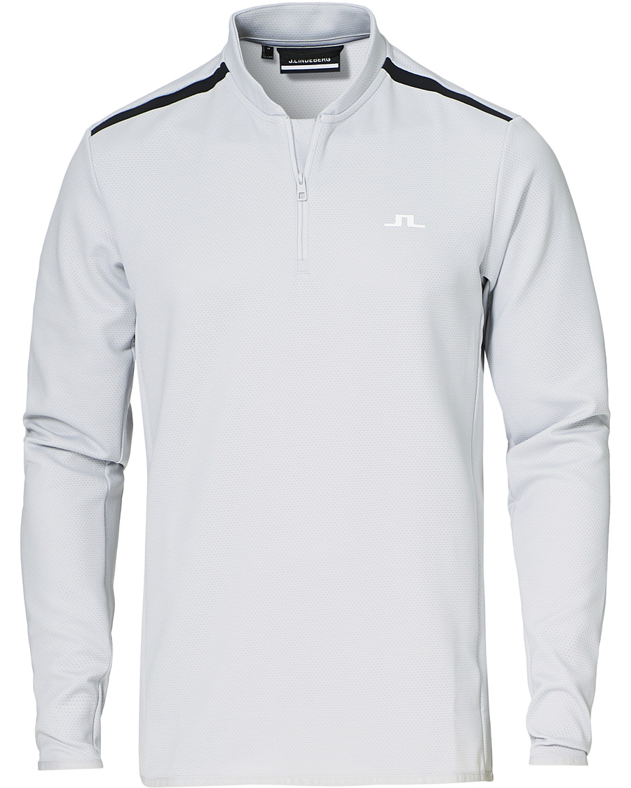 Herre | Trøjer | J.Lindeberg | Tech Bridge Golf Mid Layer Micro Chip