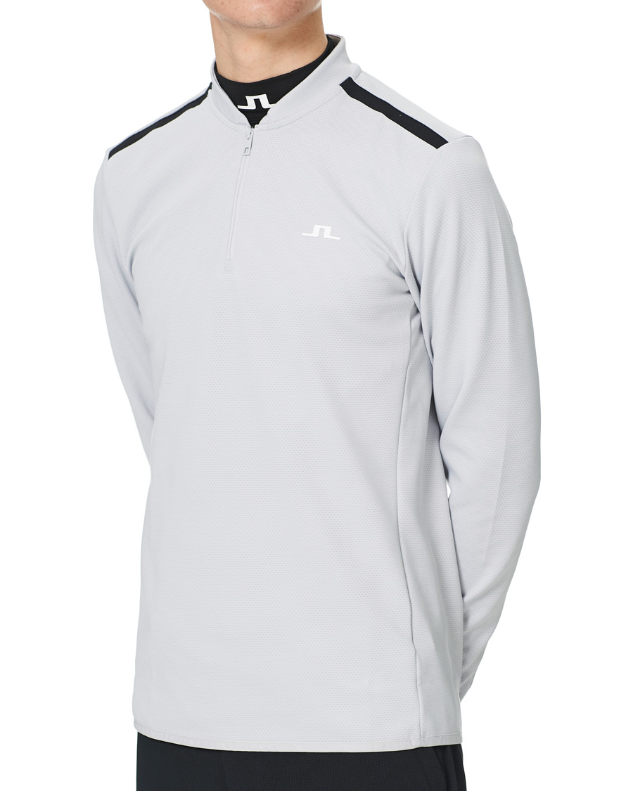 Herre | Trøjer | J.Lindeberg | Tech Bridge Golf Mid Layer Micro Chip