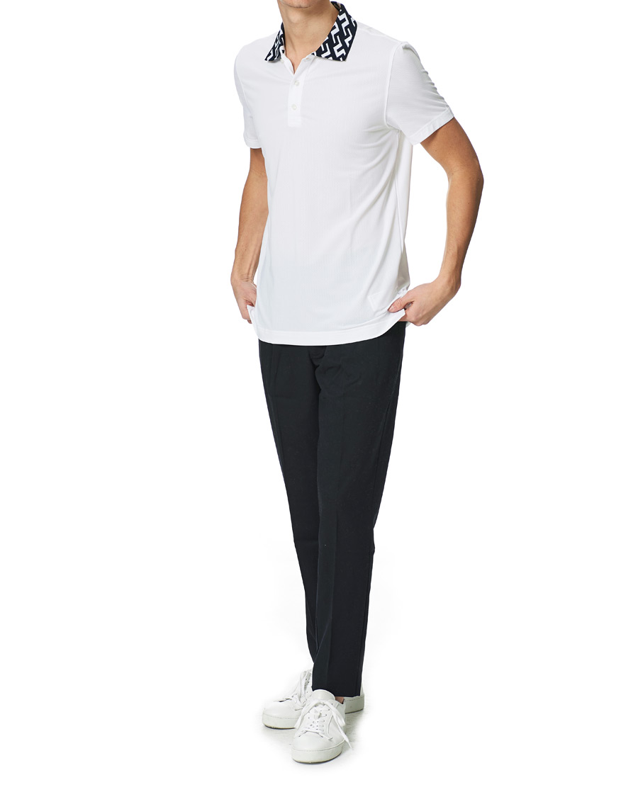 Herre | Polotrøjer | J.Lindeberg | Karter Regular Fit Golf Polo White