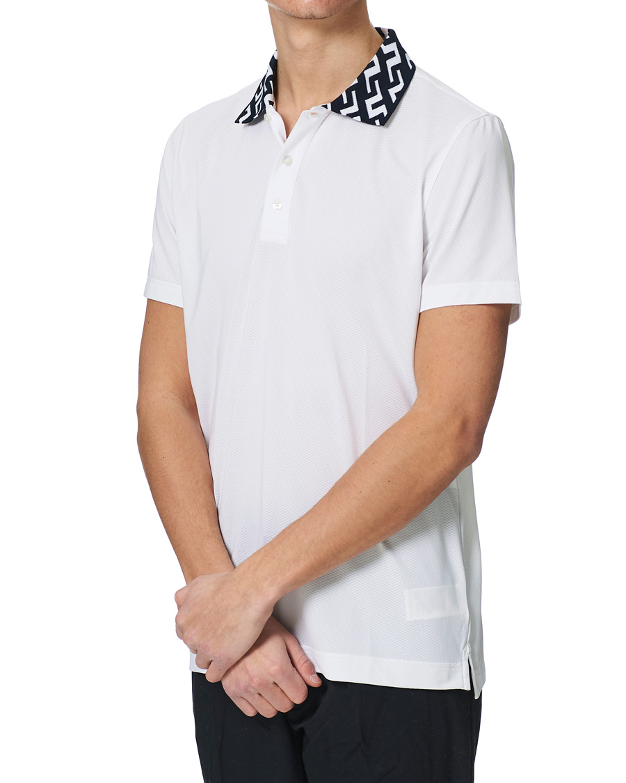 Herre | Polotrøjer | J.Lindeberg | Karter Regular Fit Golf Polo White