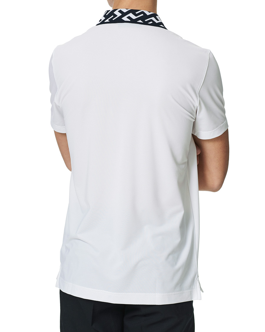 Herre | Polotrøjer | J.Lindeberg | Karter Regular Fit Golf Polo White