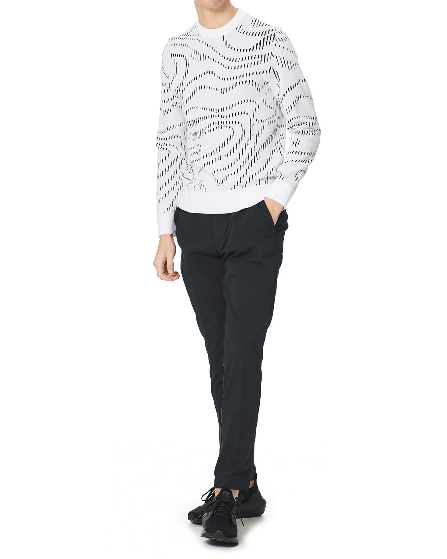 Herre | Trøjer | J.Lindeberg | Cyrus Golf Knit Sweater White Spiral Camo