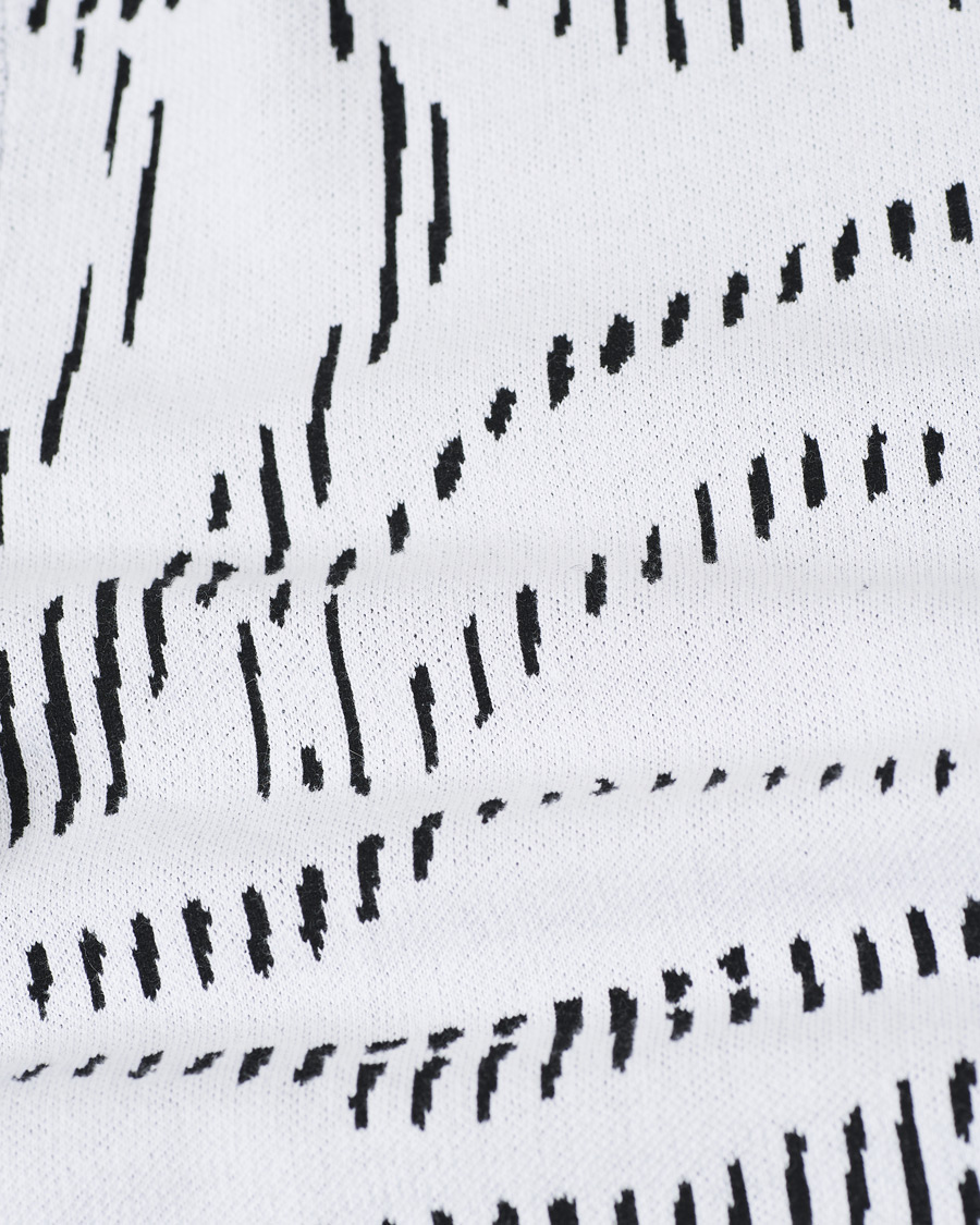 Herre | Trøjer | J.Lindeberg | Cyrus Golf Knit Sweater White Spiral Camo