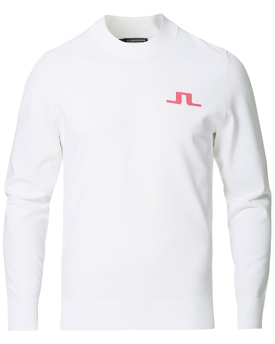 Herre | Trøjer | J.Lindeberg | Gus Golf Sweater White