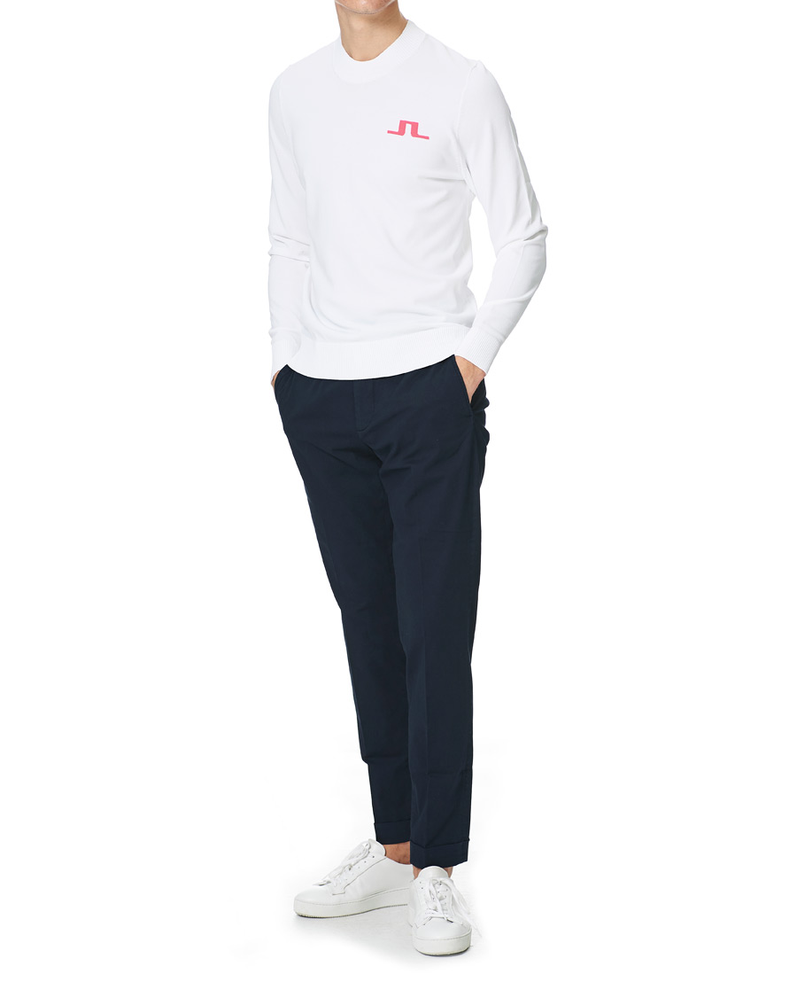 Herre | Trøjer | J.Lindeberg | Gus Golf Sweater White