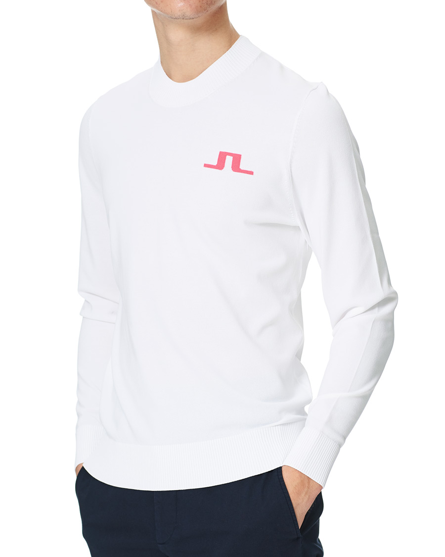 Herre | Trøjer | J.Lindeberg | Gus Golf Sweater White