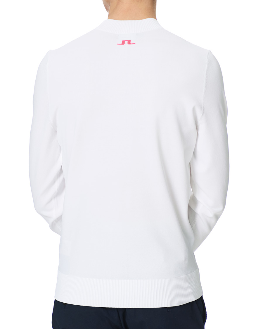 Herre | Trøjer | J.Lindeberg | Gus Golf Sweater White