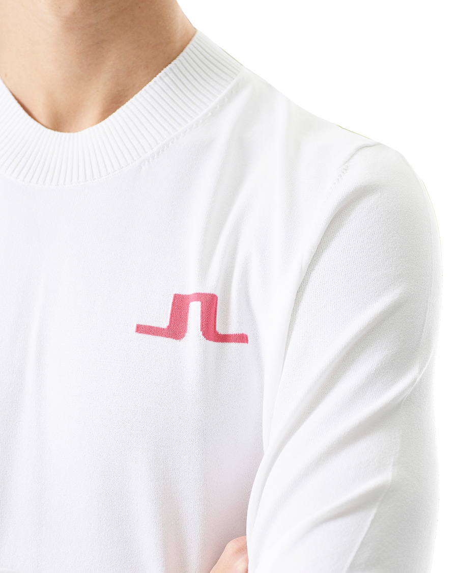 Herre | Trøjer | J.Lindeberg | Gus Golf Sweater White