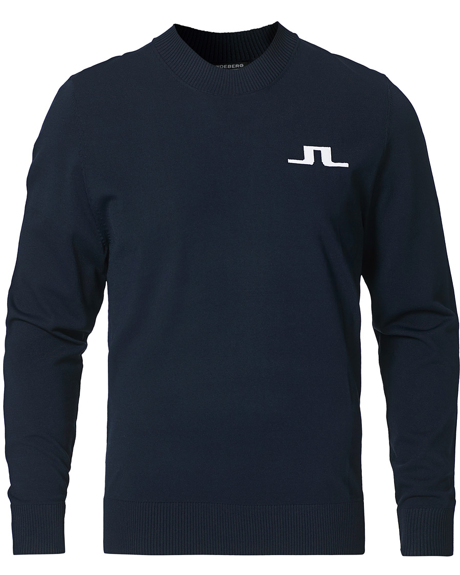Herre | Trøjer | J.Lindeberg | Gus Golf Sweater JL Navy