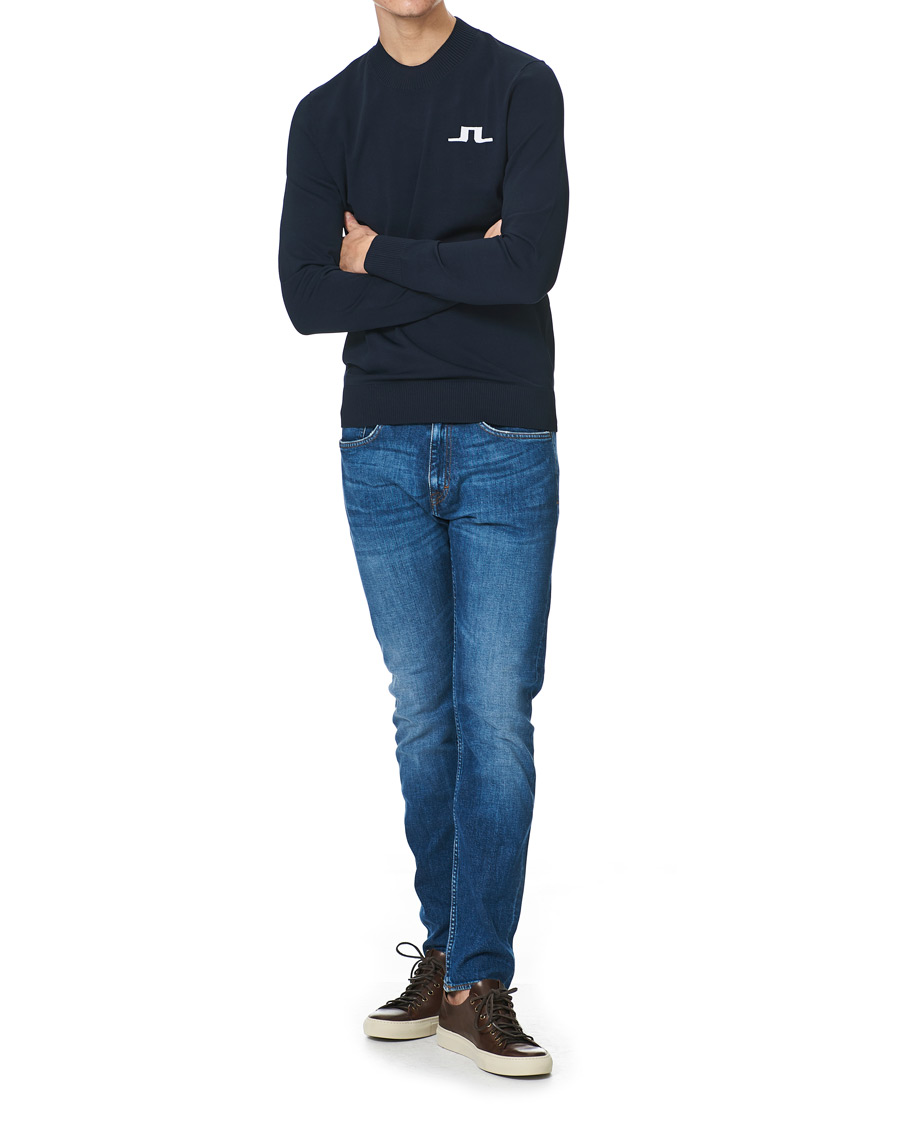 Herre | Trøjer | J.Lindeberg | Gus Golf Sweater JL Navy