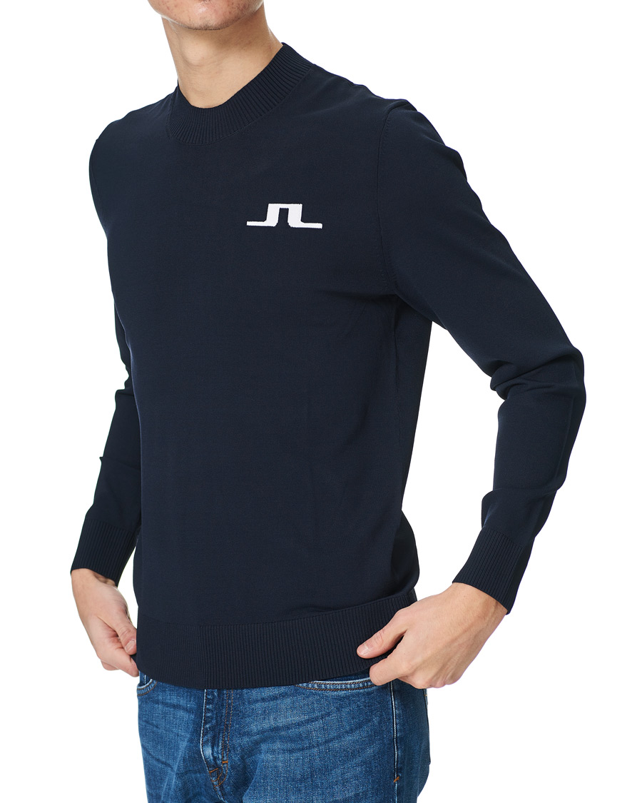 Herre | Trøjer | J.Lindeberg | Gus Golf Sweater JL Navy