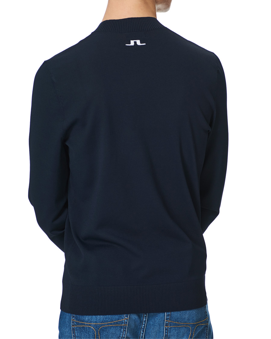 Herre | Trøjer | J.Lindeberg | Gus Golf Sweater JL Navy