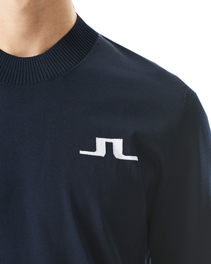 Herre | Trøjer | J.Lindeberg | Gus Golf Sweater JL Navy