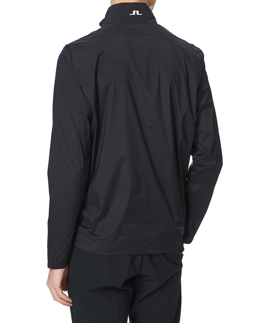 Herre | Jakker | J.Lindeberg | Ash Light Packable Golf Jacket Black