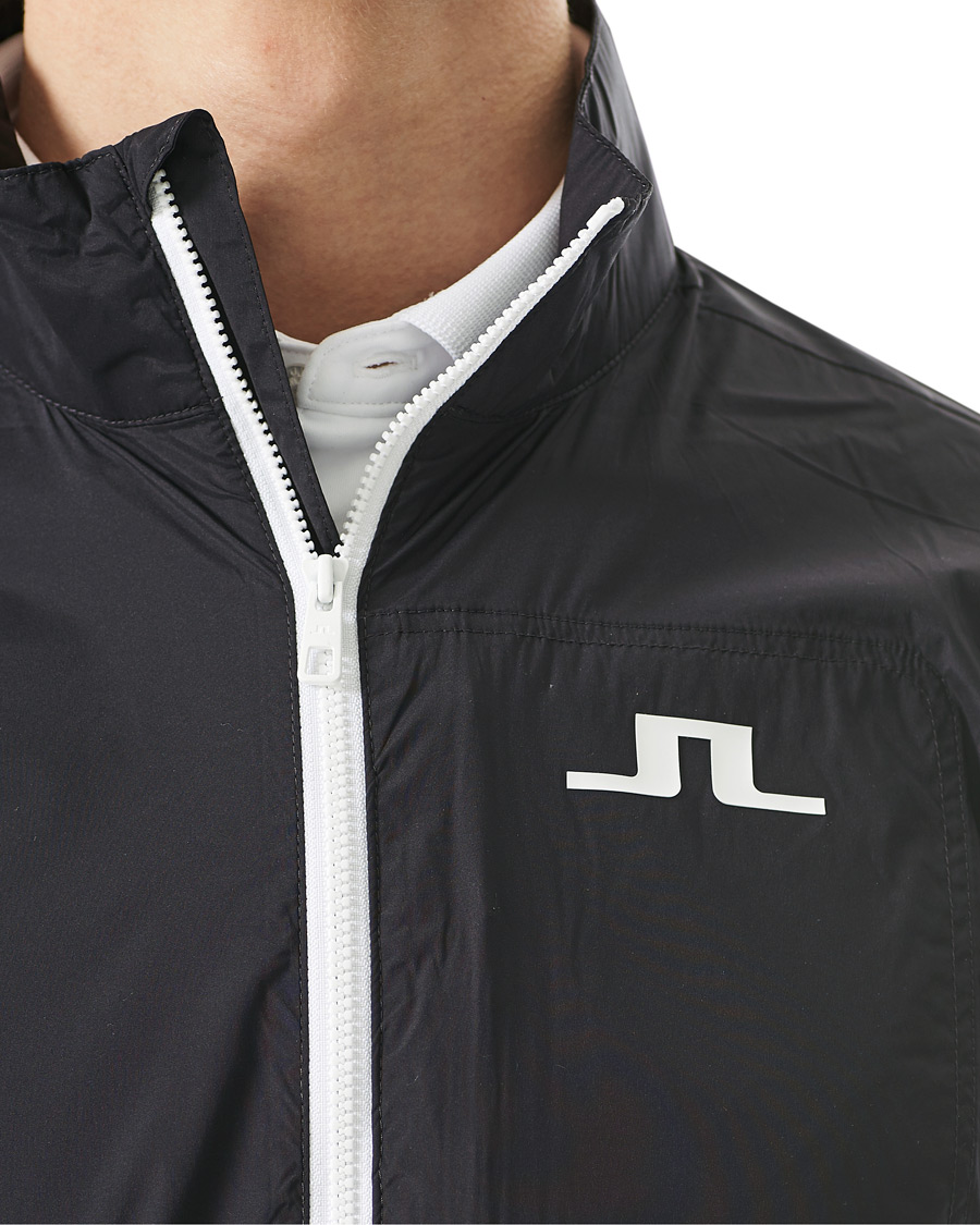 Herre | Jakker | J.Lindeberg | Ash Light Packable Golf Jacket Black