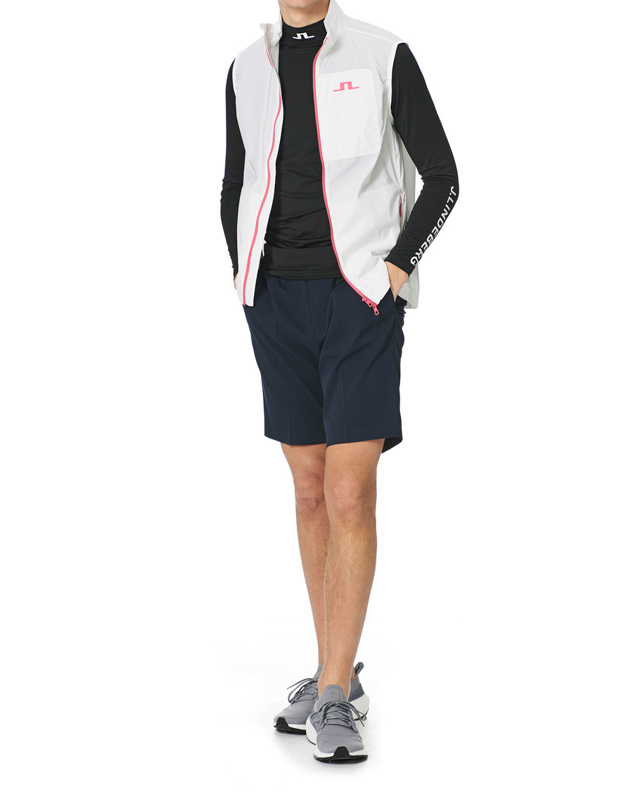 Herre | Trøjer | J.Lindeberg | Ash Light Packable Golf Vest White