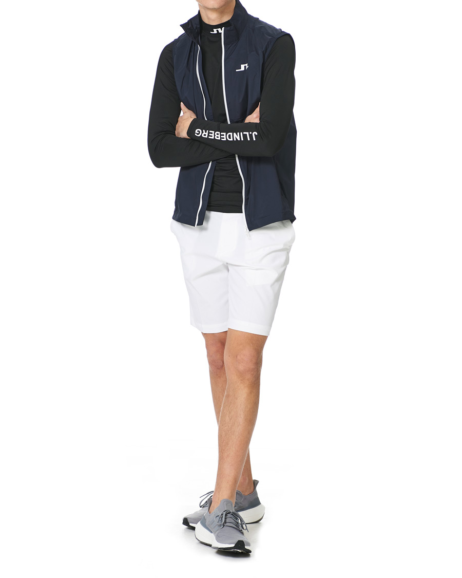 Herre | Trøjer | J.Lindeberg | Ash Light Packable Golf Vest JL Navy