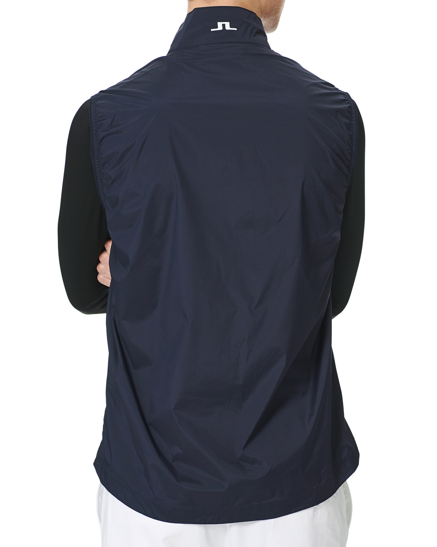 Herre | Trøjer | J.Lindeberg | Ash Light Packable Golf Vest JL Navy