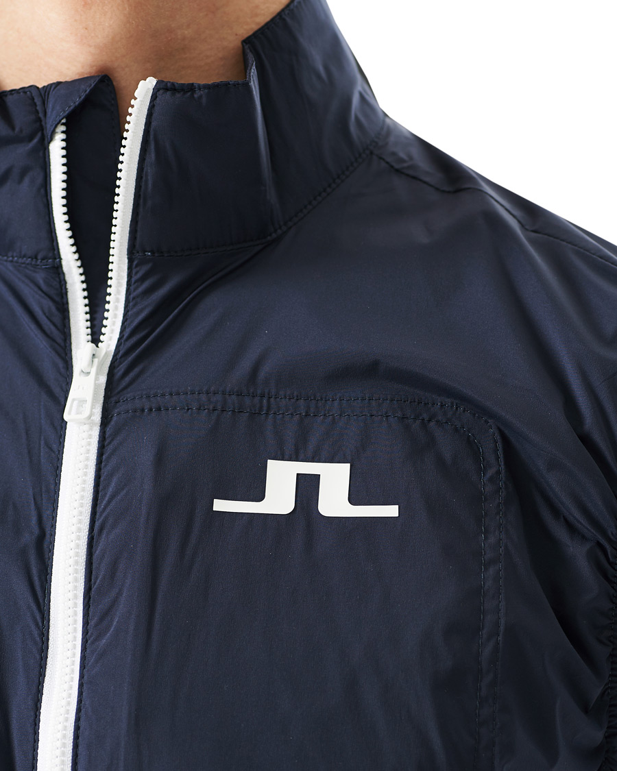 Herre | Trøjer | J.Lindeberg | Ash Light Packable Golf Vest JL Navy