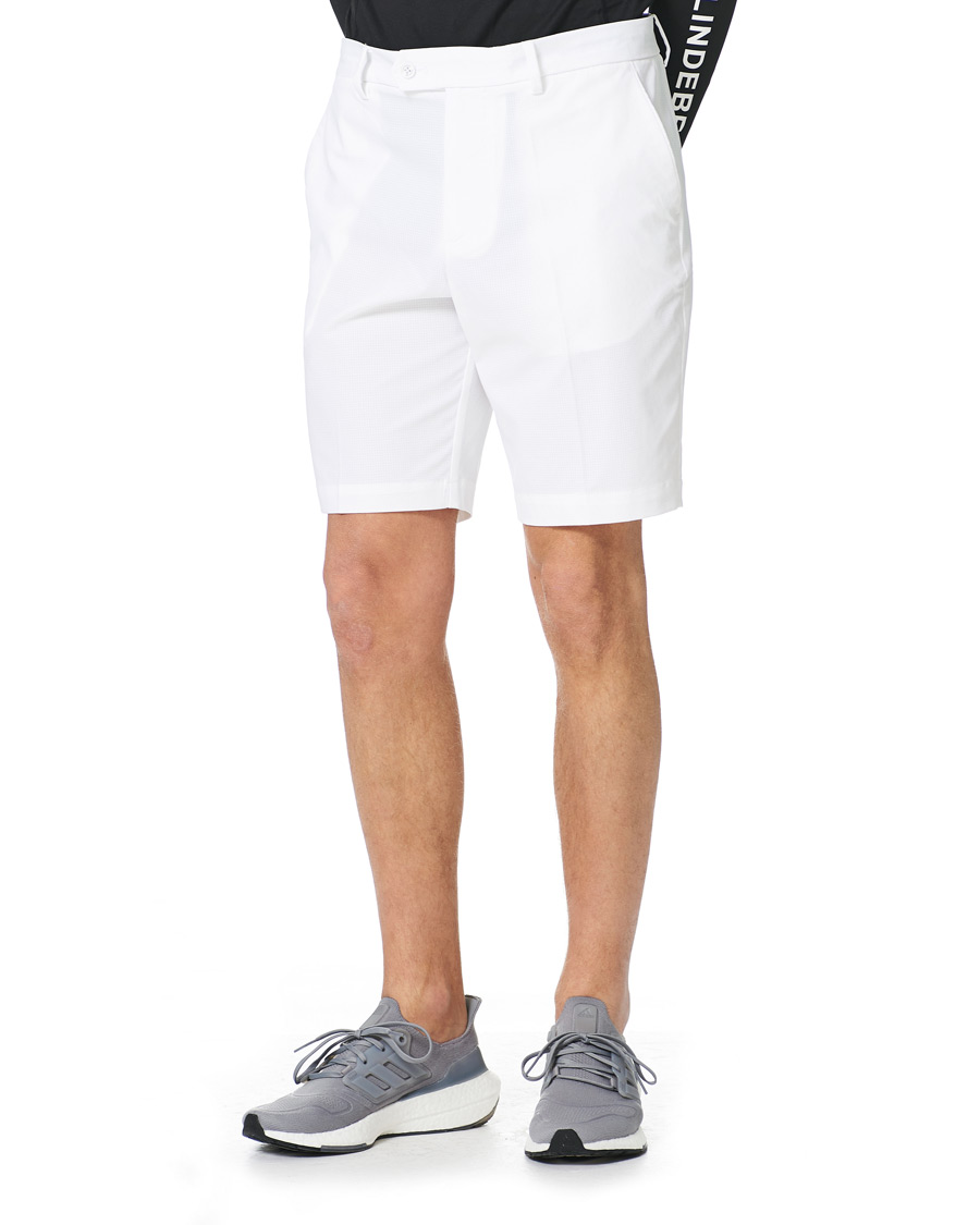 Herre | Shorts | J.Lindeberg | Vent Tight Golf Shorts White
