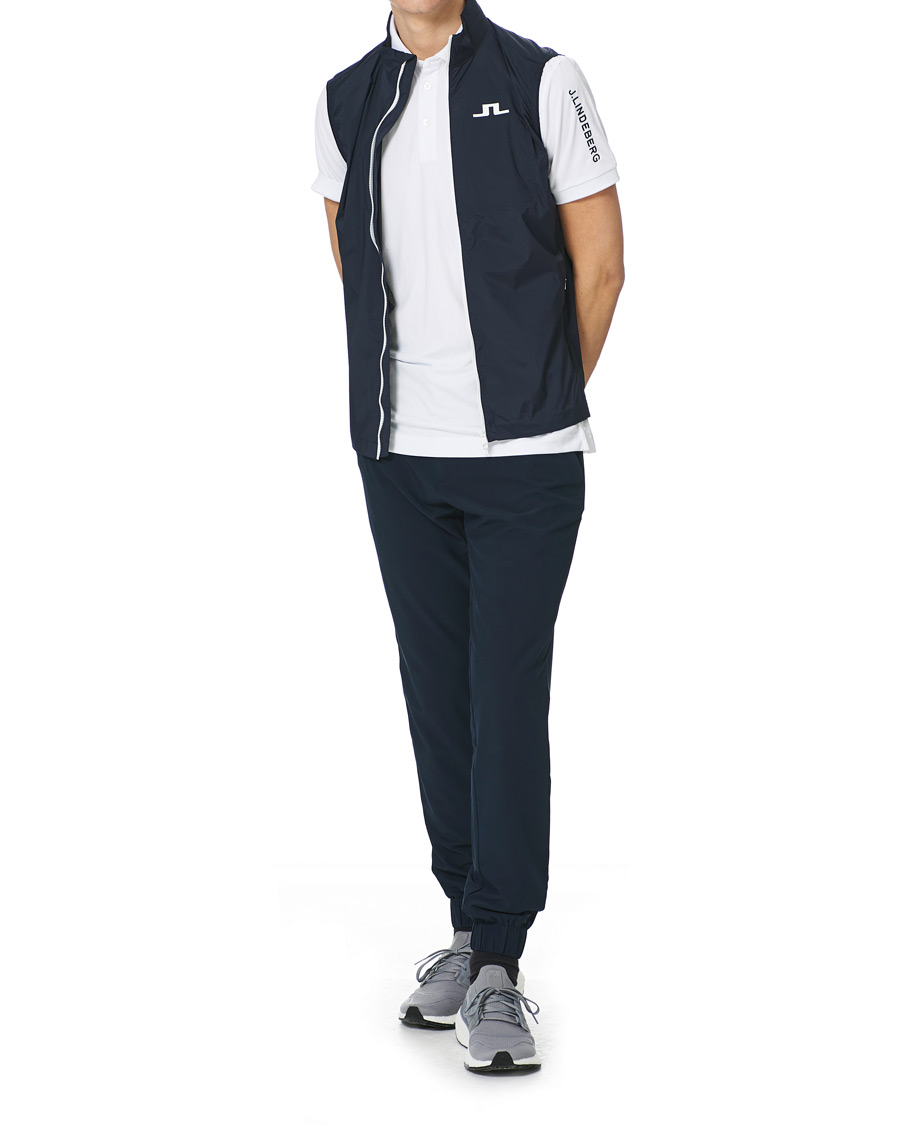 Herre | Bukser | J.Lindeberg | Cuff Jogger Golf Pants JL Navy