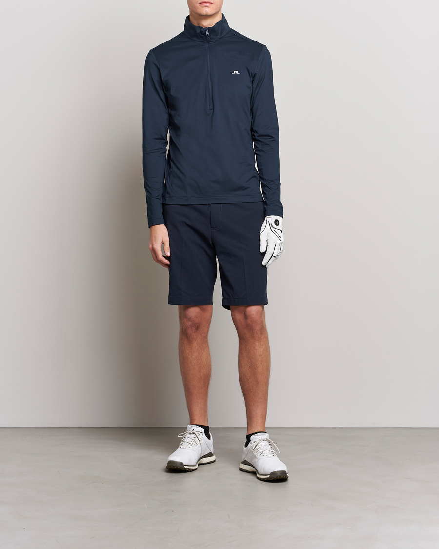 Herre |  | J.Lindeberg | Vent Tight Golf Shorts JL Navy