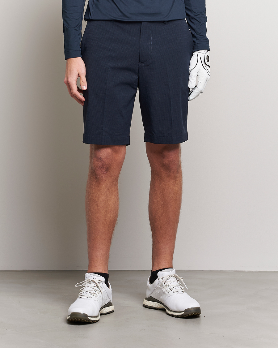 Herre | Chinosshorts | J.Lindeberg | Vent Tight Golf Shorts JL Navy