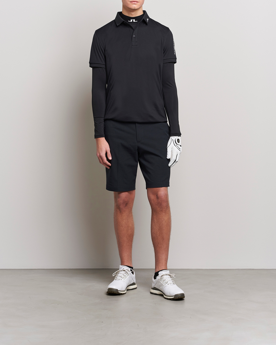 Herre | Chino shorts | J.Lindeberg | Vent Tight Golf Shorts Black