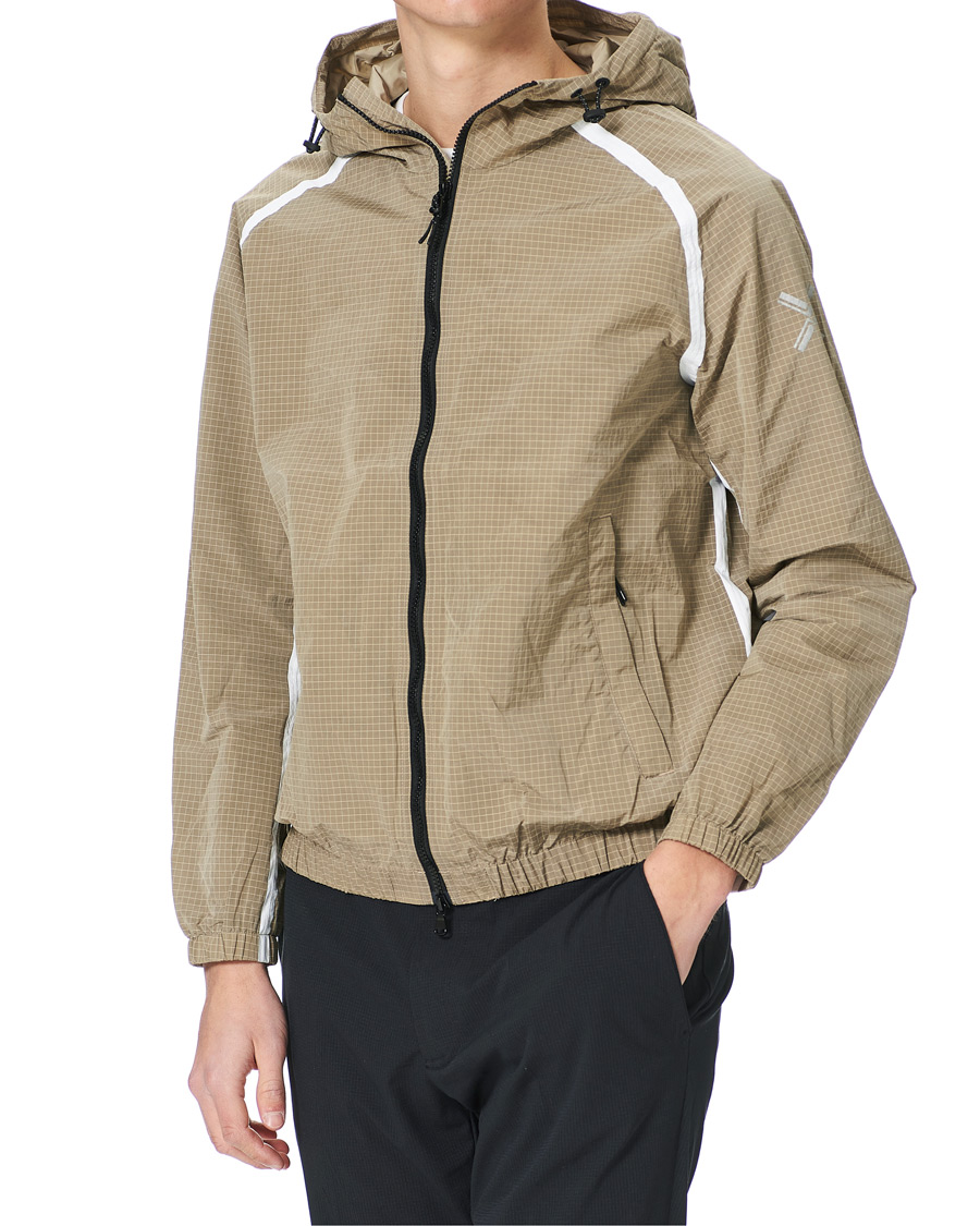 Herre | Jakker | J.Lindeberg | Trace Jacket Batique Khaki