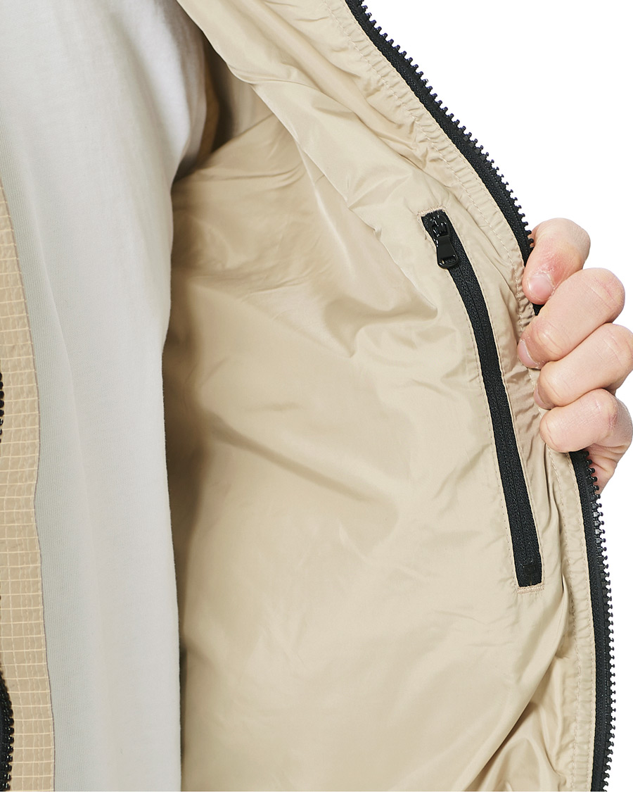 Herre | Jakker | J.Lindeberg | Trace Jacket Batique Khaki