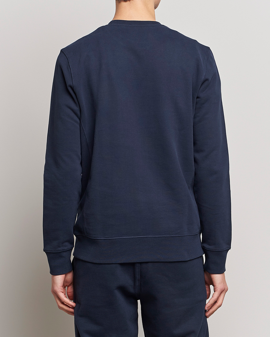 Herre | Trøjer | J.Lindeberg | Cal Crew Neck Sweat Navy