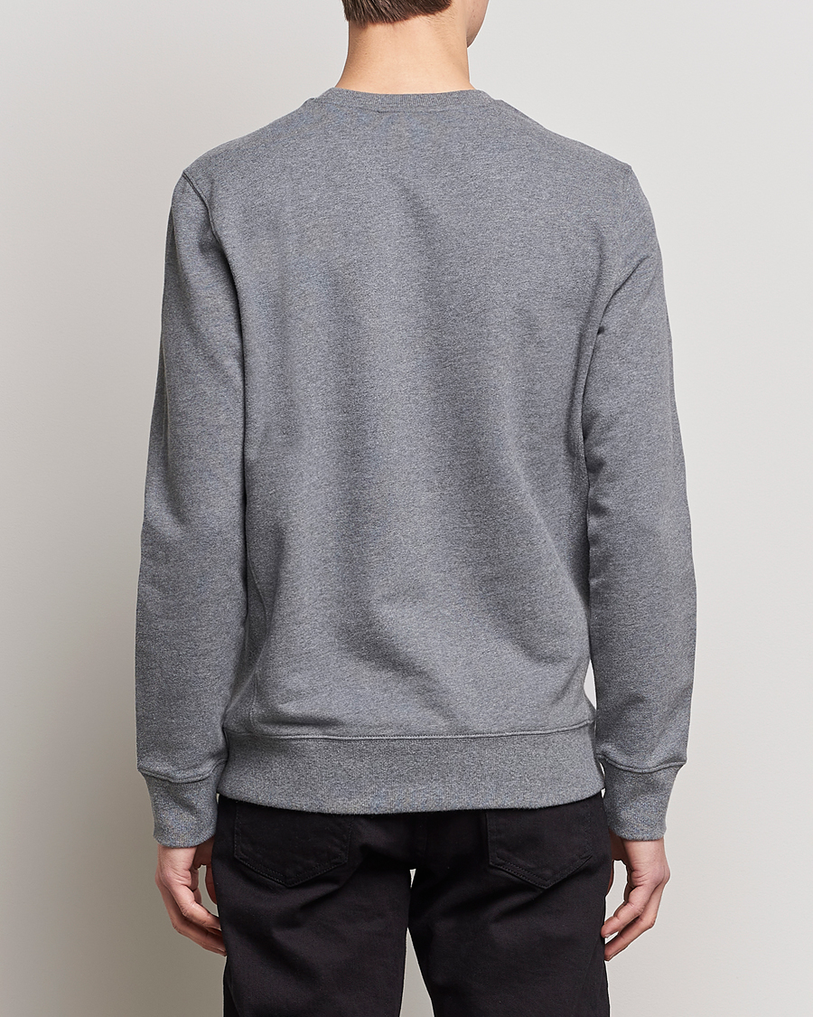 Herre | Trøjer | J.Lindeberg | Cal Crew Neck Sweat Grey Melange
