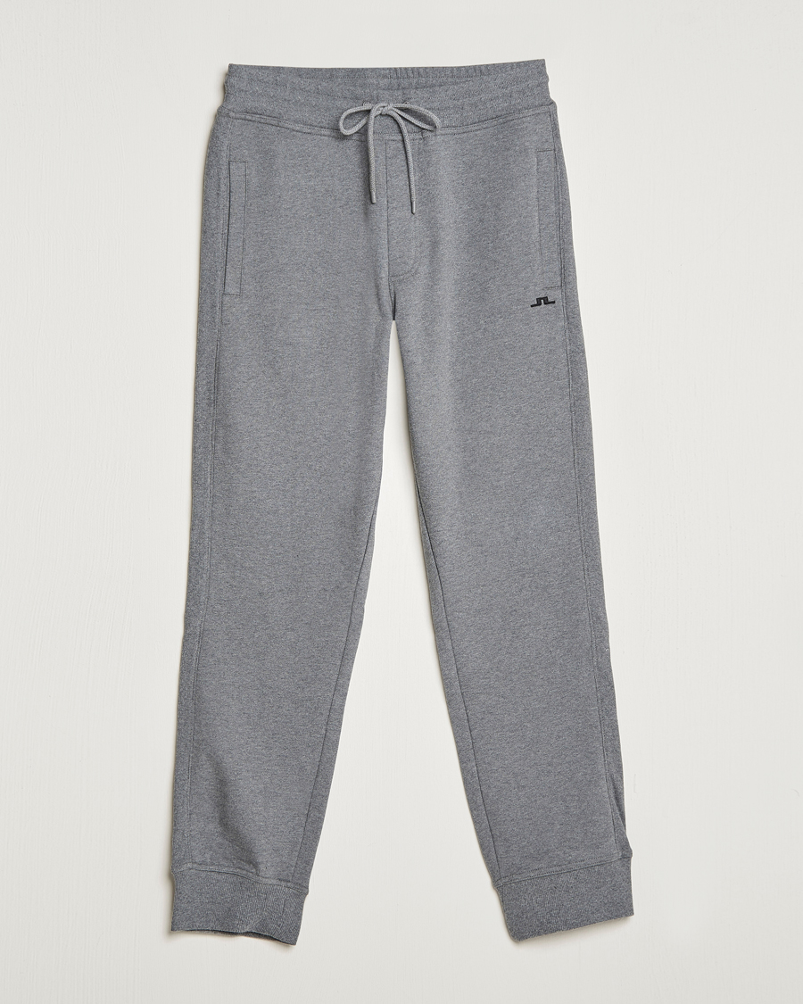Herre | Bukser | J.Lindeberg | Cal Sweat Pant Grey Melange