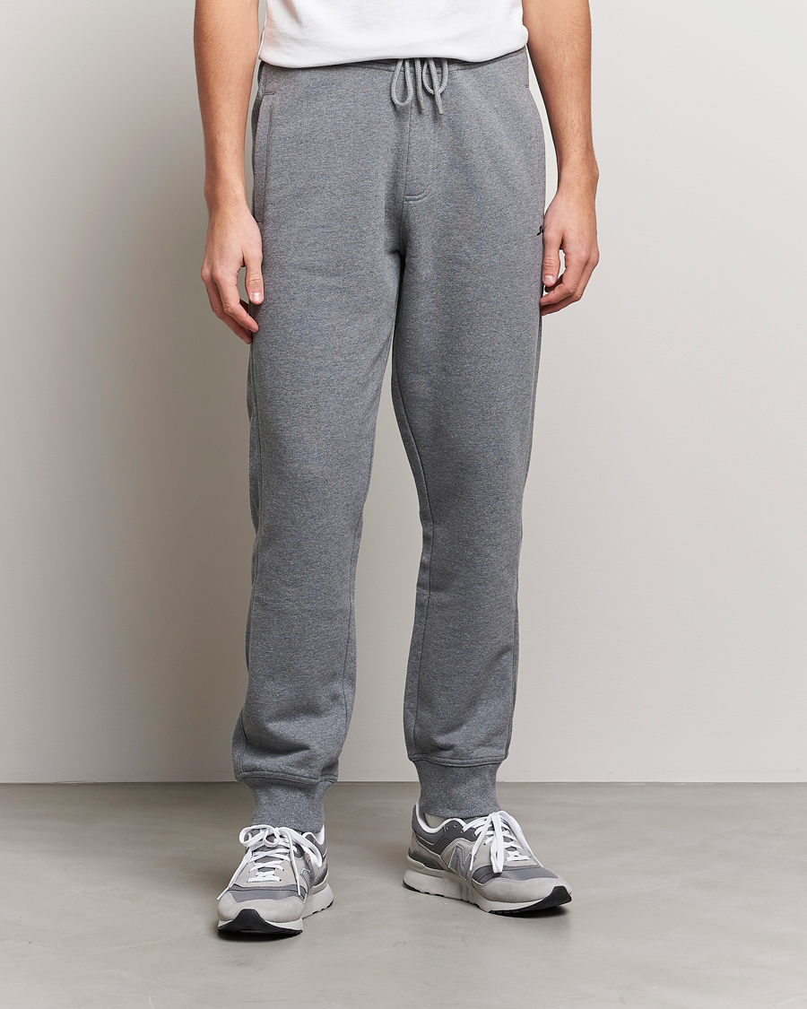 Herre | Bukser | J.Lindeberg | Cal Sweat Pant Grey Melange