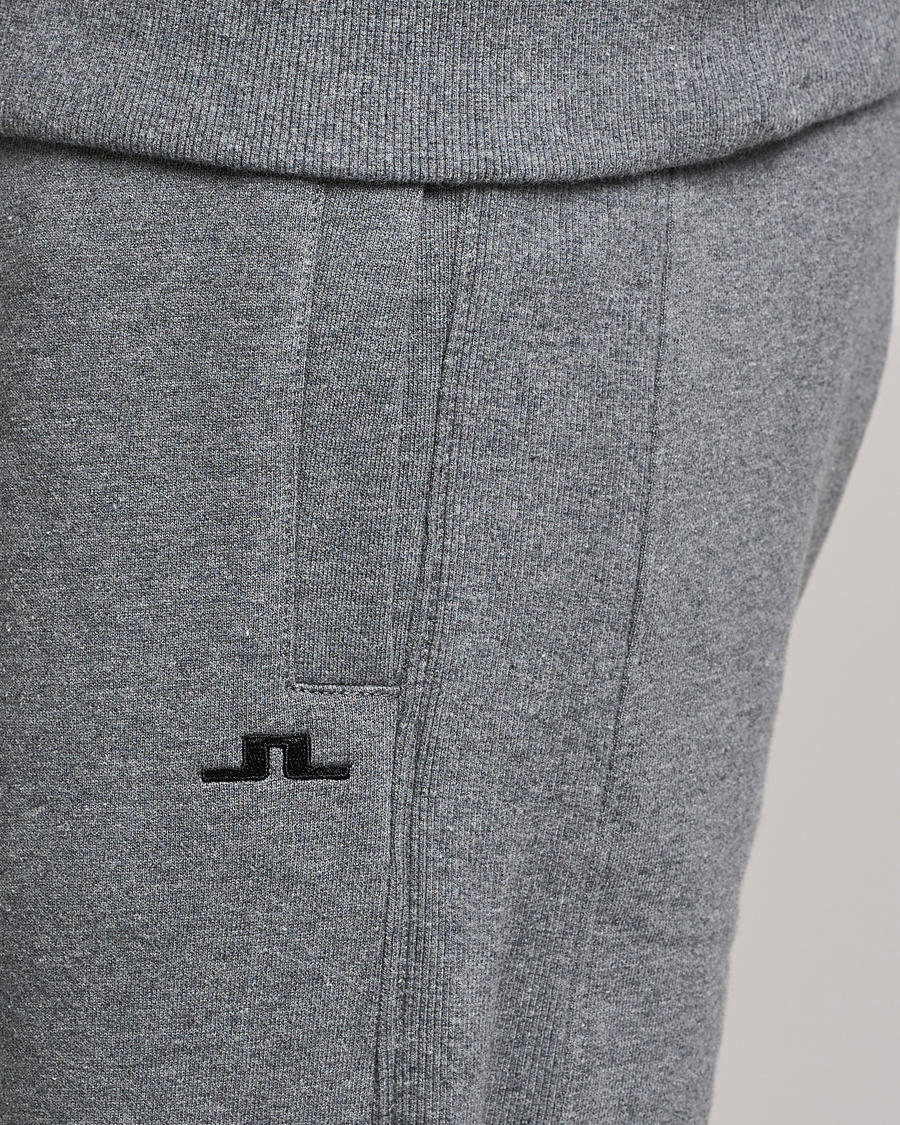 Herre | Bukser | J.Lindeberg | Cal Sweat Pant Grey Melange