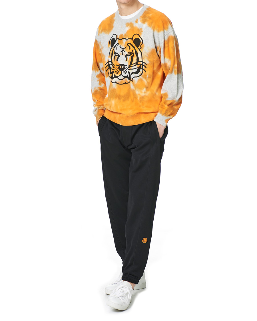 Herre | Bukser | KENZO | Solid Regular Trackpants Black