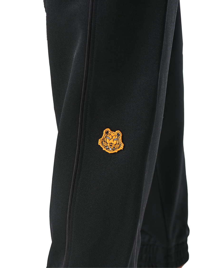 Herre | Bukser | KENZO | Solid Regular Trackpants Black