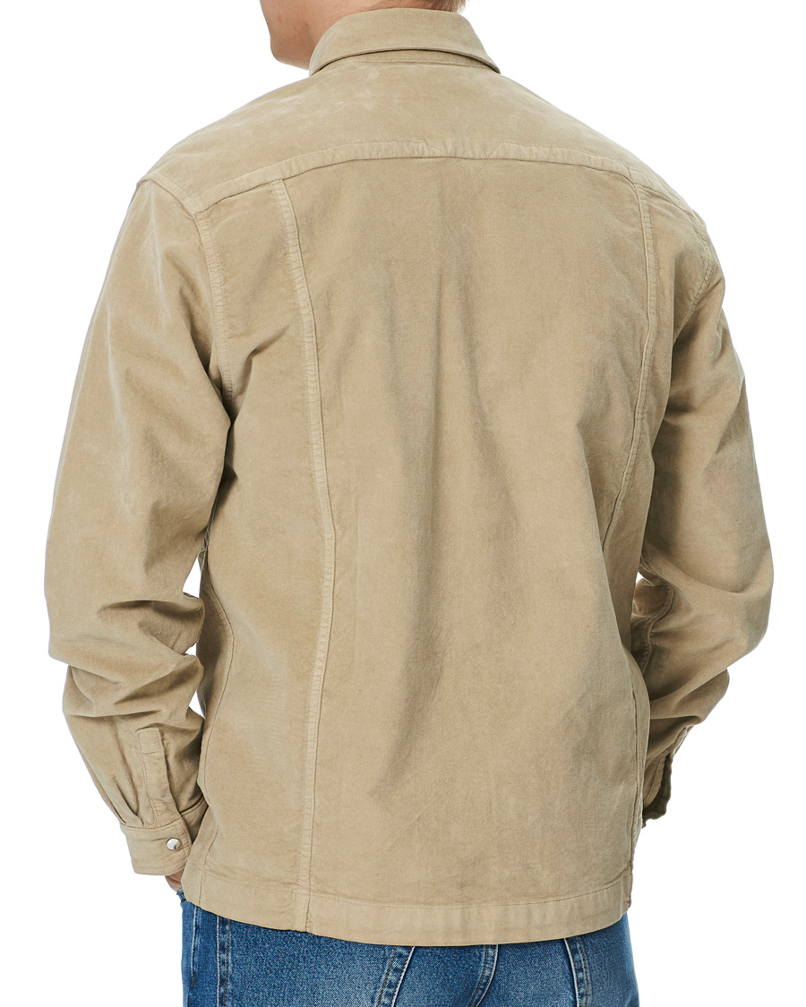 Herre | Skjorter | KENZO | Snap Overshirt Sand