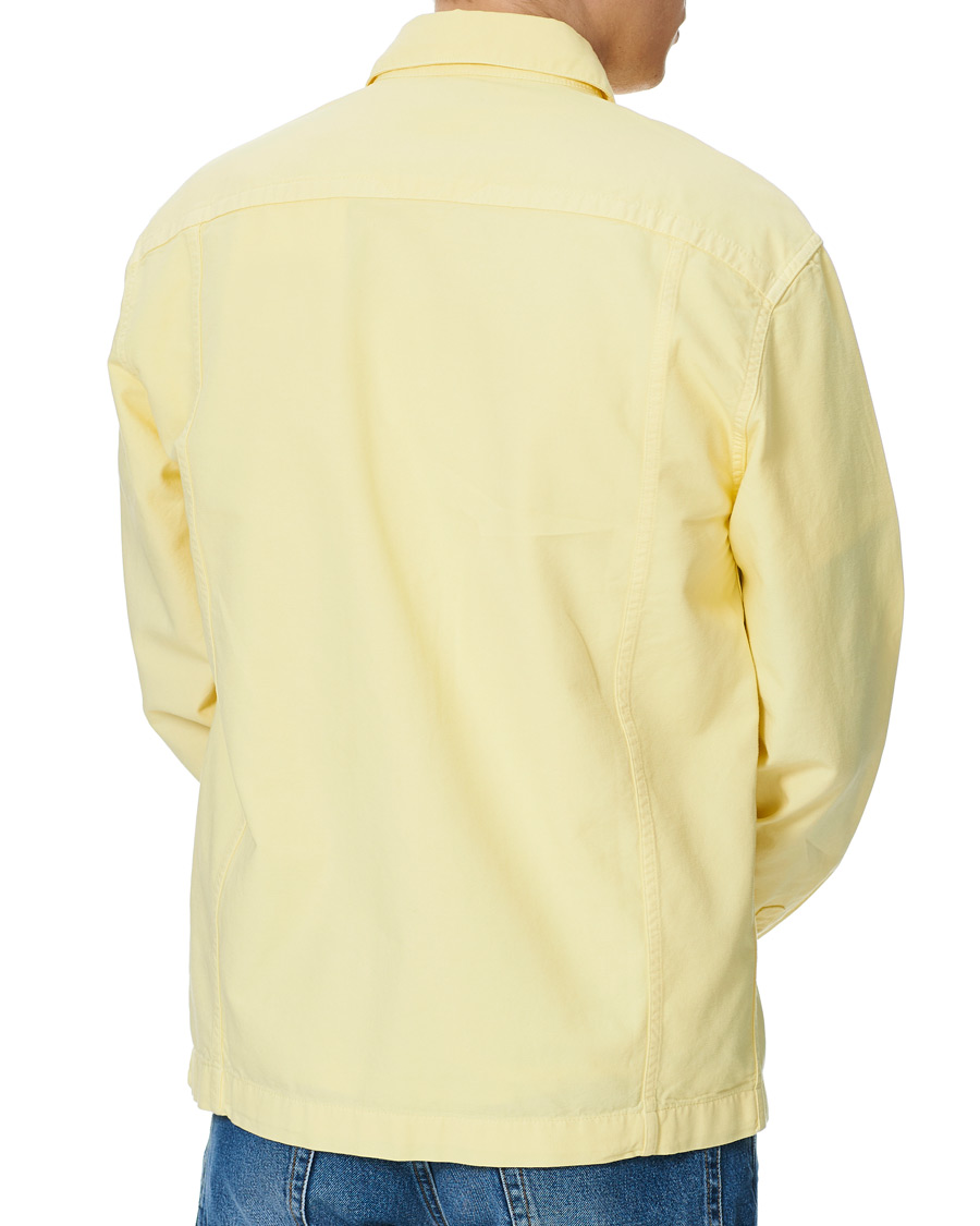 Herre | Skjorter | KENZO | Snap Overshirt Bright Yellow