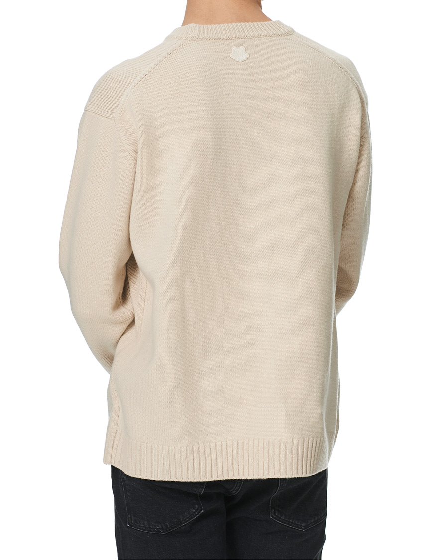 Herre | Trøjer | KENZO | Tiger Reversible Jumper Sand
