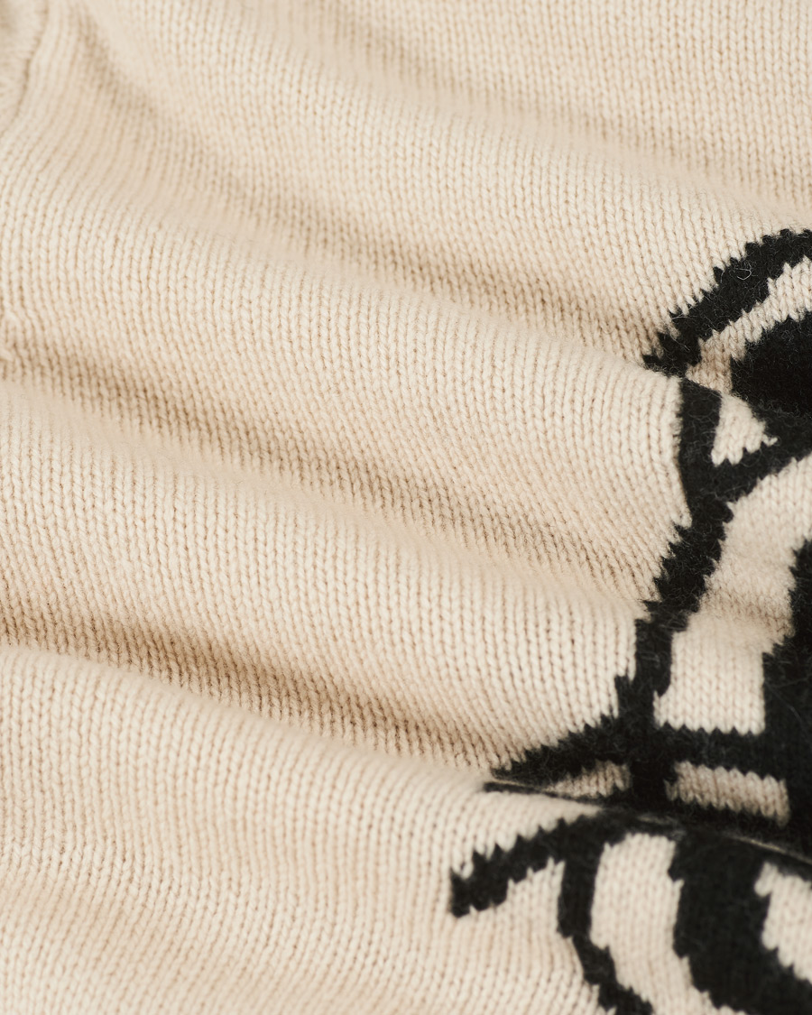 Herre | Trøjer | KENZO | Tiger Reversible Jumper Sand